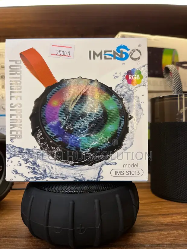 Imenso RGB Portable Bluetooth Speaker - 1
