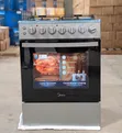 Midea Standing Cooker 60x60 (3 Gesi, 1 Umeme) - 1