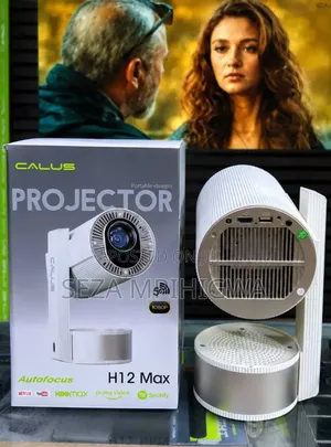 Calus H12 Max Smart Projector 1080p Full HD