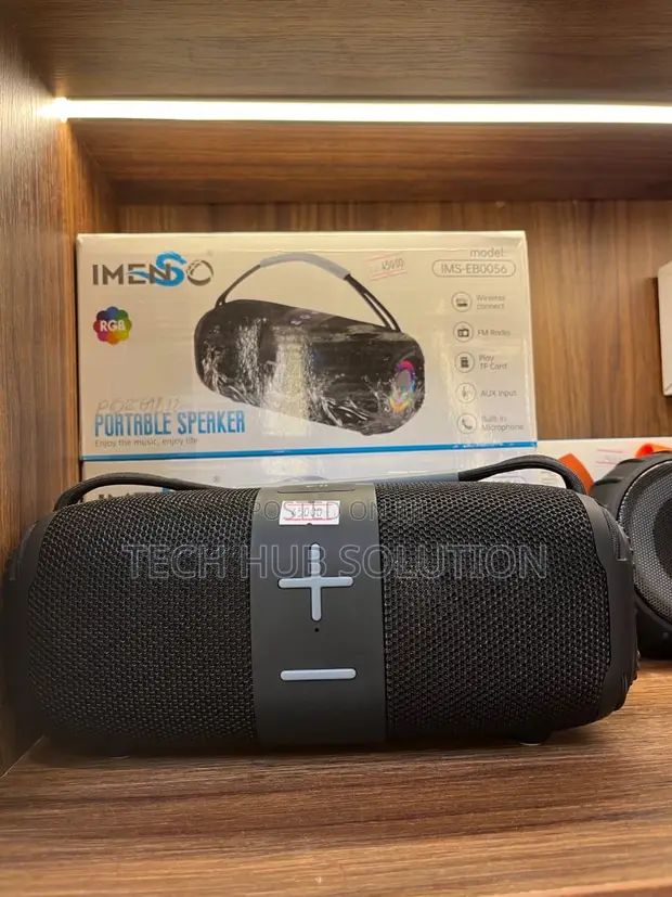 Imenso IMS-EB0056 Portable Bluetooth Speaker - 1