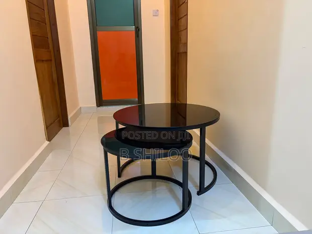Glass Coffee Table Set (2-Piece) - 1