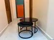 Glass Coffee Table Set (2-Piece) - 1