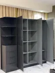 New Wood-Mode 3-Door Wardrobe with Drawers - 2