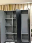 New Wood-Mode 3-Door Wardrobe with Drawers - 3
