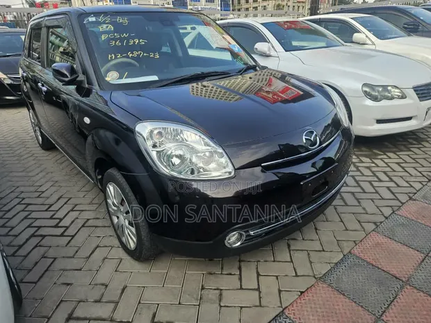Mazda Verisa 2013 Black - 1