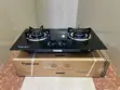 Pinetech Jiko la Gesi la Built-in - 2 Burner Automatic - 2