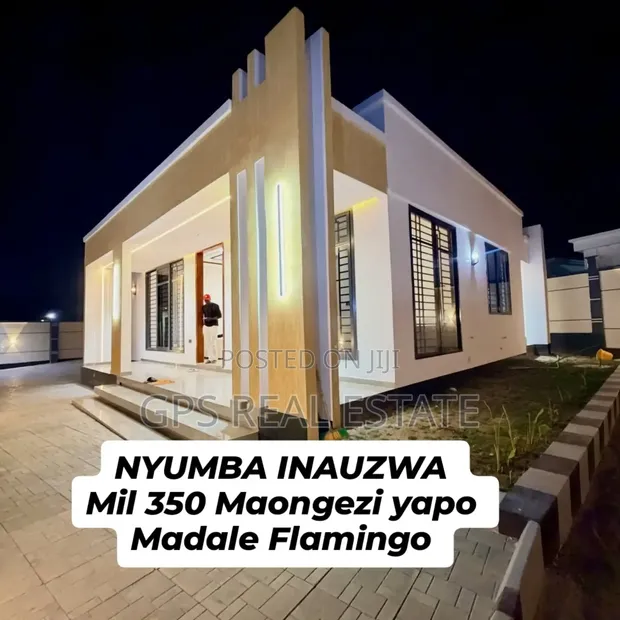3 Bedroom House for Sale in Madale Flamingo, Kinondoni - 1