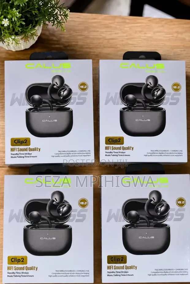 Calus Clip 2 Original Earbuds - 1