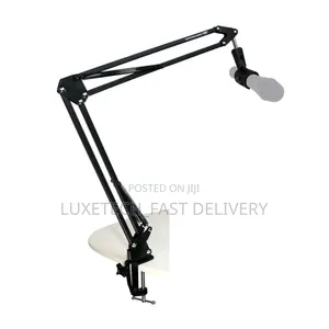 Studio Flexible Mic Boom Arm Stand