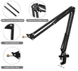 Studio Flexible Mic Boom Arm Stand - 2