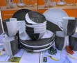 Set ya Sahani za Kula za Kifahari Vipande 18 - 2