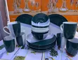 Set ya Sahani za Kula za Kifahari Vipande 18 - 3