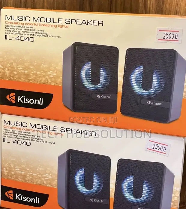 Kisonli L-4040 Portable Bluetooth Speaker - 1