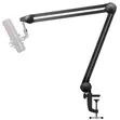 Heavy Duty Microphone Boom Arm Stand for Condenser Mics - 1