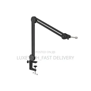 Heavy Duty Microphone Boom Arm Stand for Condenser Mics