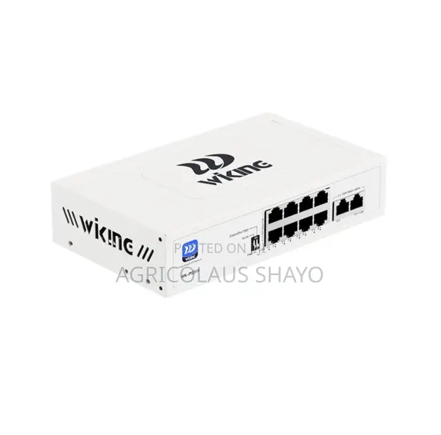 Wi-Tek 8-Port PoE Switch (90W) - 1