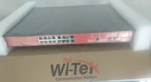 Wi-Tek 16-Port PoE Switch (1000Mbps)