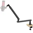 Professional Low Profile Podcast Microphone Boom Arm Stand - 2