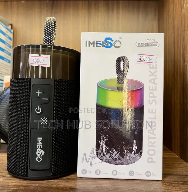 Imenso IMS-EB0060 Portable Bluetooth Speaker - 1