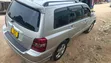 Toyota Kluger 2005 Silver - 5