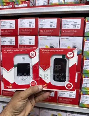 Portable WiFi Hotspot 4G/5G Universal 300Mbps
