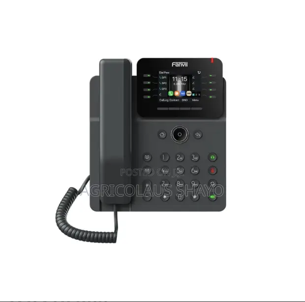 Fanvil V62W Entry-Level Wi-Fi PoE IP Phone - 1