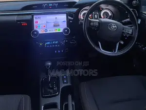 Toyota Hilux Revo Double Cab Diesel 2.4 AWD 2019 Black