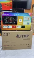 Alitop 43" Smart Full HD TV with Free Wall Bracket - 1