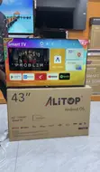 Alitop 43" Smart Full HD TV with Free Wall Bracket - 2