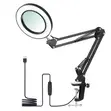 Desktop Magnifying Ring Light - Brand New - 1