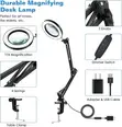 Desktop Magnifying Ring Light - Brand New - 2