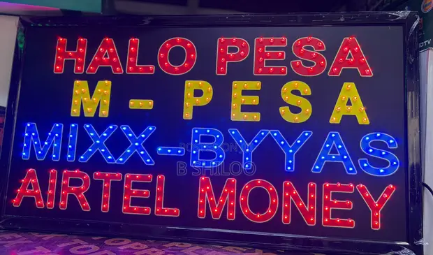 Agent Signboard (Illuminated) - 1