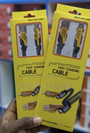 4-in-1 USB-C to USB-C/iPhone Cable