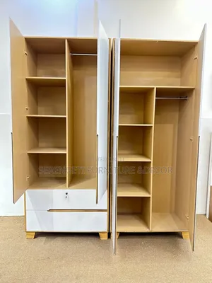 Wood-Mode Double Door Wardrobe