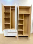 Wood-Mode Double Door Wardrobe - 3