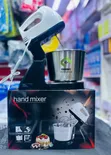 7-Speed Electric Stand Mixer with 2L Stainless Steel Bowl - 2