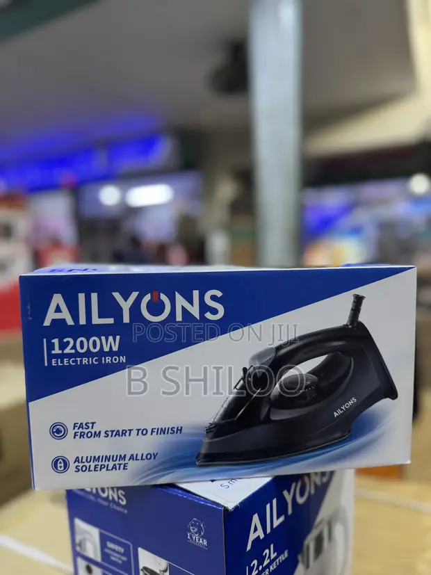 Ailyons Steam Iron 1200W - 1