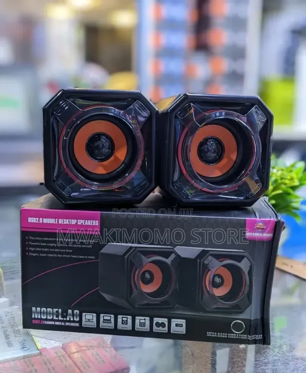 Acemic Multi-Media USB Speaker A8 - 1