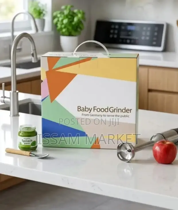 4-in-1 Baby Food Grinder Steamer - 1