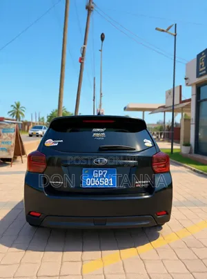 Subaru Impreza Sport 2012