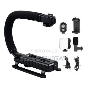 Adjustable Camera/Phone Handle Grip