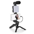 Adjustable Plastic Vlogging Kit for Phone - 1