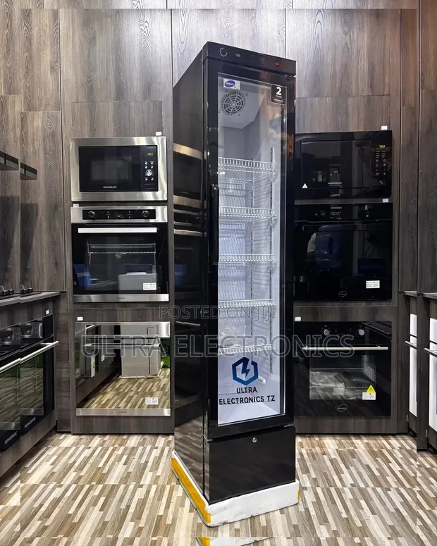 Homebase Showcase Fridge/Beverage Cooler 220L - 1