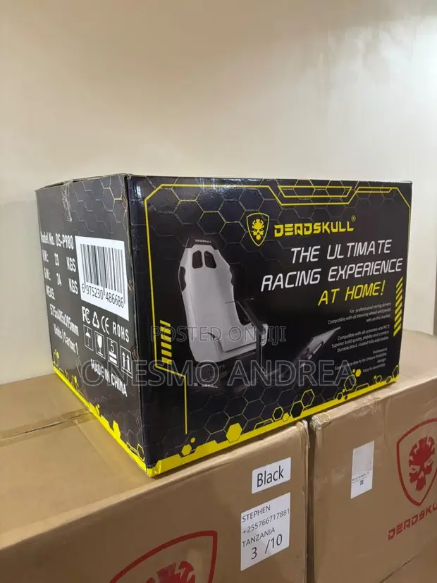 DeadSkull Racing Simulator Seat - Brand New - 1