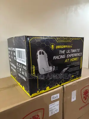 DeadSkull Racing Simulator Seat - Brand New