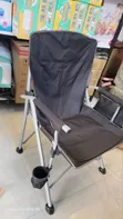 Portable Folding Armchair with Cup Holder - 2