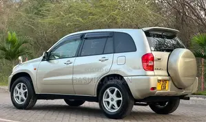 Toyota RAV4 2003 Beige Automatic