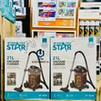 Winning Star Vacuum Cleaner 21L, 1800W - 1