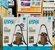 Winning Star Vacuum Cleaner 21L, 1800W - 2