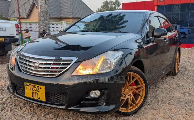 Toyota Crown 2009 Black - 1